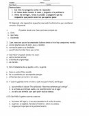 Evaluación lectura domiciliaria “El lugar más bonito del mundo” (Ann Cameron)