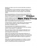 Carlos Marx Para Prinsipiantes (ensayo)