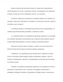 Componente del diseño curricular dominicano.