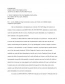 OBJECIÓN DE DOCUMENTOS.