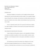 Ética y Responsabilidad Social. MECANISMOS DE PARTICIPACION CIUDADANA