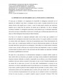 La importancia de desarrollar la inteligencia emocional