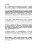 DISCUSIÓN: Uno de los primeros problemas a los que se enfrentaron fue al momento de delimitar la cuenca