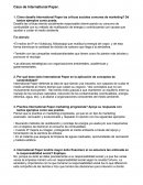 Caso de International Paper.