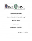 Competencia comunicativa Actividad 1