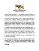 PRÁCTICA NÚMERO CUATRO COMERCIO EXTERIOR