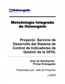 Metodología Integrada de Osinergmin