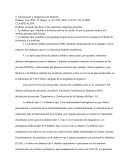 Clasificacion y Diagnostico de Diabetes