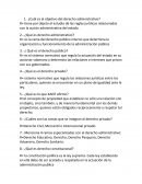 ¿Cuál es el objetivo del derecho administrativo?