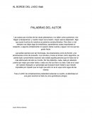 Al borde del lago Iñaki