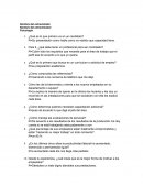 ENTREVISTA - RECURSOS HUMANOS,