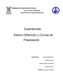 Electro Obtención y Curvas de Polarización