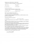 Numeros enteros PRIORIDAD DE OPERACIONES Y PARÉNTESIS.