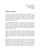 Migrantes Jornaleros.