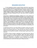 Investigación. RESUMEN EJECUTIVO