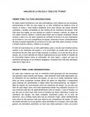 ANALISIS DE LA PELICULA “DUELO DE TITANES”.