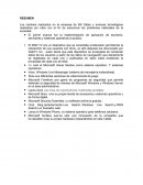 Resumen de microsoft