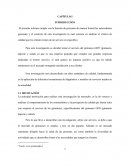 El presente informe cumple con la función de presentar de manera formal los antecedentes generales y el contexto de esta investigación la cual consiste en analizar el criterio de calidad que los clientes tienen de un servicio en específico..