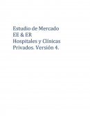 Estudio de Mercado EE & ER Hospitales y Clínicas Privados