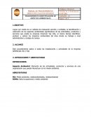 AUTOCONTROL Lograr por medio de un método de evaluación sencillo y confiable