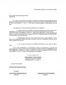 Por medio de la presente se le tenga por notificado la presente acta administrativa que se levanta en contra de usted y de la cual estará en el archivo de la empresa OPERADORA SETTEPI DE BAJA CALIFORNIA S. A. DE C. V. Para todos los efectos legales corre