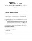TEMA 2: ‘Sociedad’