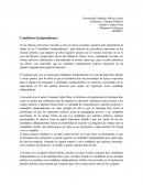 Candidatos Independientes.