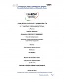 Proyecto de Intervención Administrativa - Caso Pumas Coyoacán