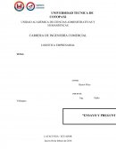 Ensayo como ganar 1 millón de dólares