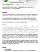Apoyo en la legalizacion y fortalecimiento empresarial de las pequeñas empresas