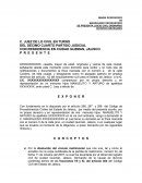 DEMANDA DE DIVORCIO.