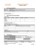 IDENTIFICACIÓN GENERAL DE LA PERSONA AUTORIZADA A RETIRAR PAGOS