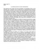 La enseñanza del arte en el plano interdisciplinario