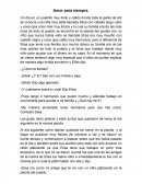 Cuento de amor: Amor para siempre.