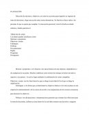 Selección de misiones y objetivos.