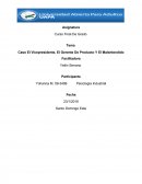Caso El Vicepresidente, El Gerente De Producto Y El Malentendido