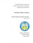 Antecedentes históricos internacionales y nacionales del Estado