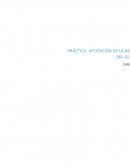 PRÁCTICA: APLICACIÓN DE LA NOM-080 Y 081-SEMARNAT