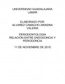 RELACIÓN ENTRE ENDODONCIA Y PERIODONCIA