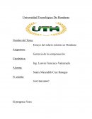 Ensayo de gerencia de la compensación.