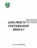 GUÍA PRÁCTICA CONTABILIDAD BÁSICA I