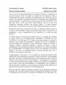 Las instituciones inclusivas y extractivas