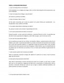 Psicologia ¿Qué rol maneja Anne al llegar a casa de Helen?.