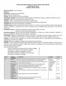 Ejemplo temático: Tiempo futuro y pronósticos.