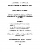 IMPACTO DE LA NAVIDAD EN LA ECONOMÍA FAMILIAR CON ENFOQUE EN LOS ÁRBOLES DE NAVIDAD