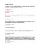 Interes compuesto Calcular el VF