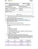 Evidencia 1 - Control estadístico de Calidad (TecMilenio)