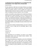 La importancia de los metalofarmacos en el tratamiento de las enfermedades crónico degenerativo y abandonadas