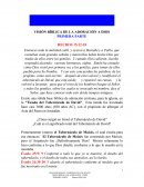 El Tabernáculo de David parte 1