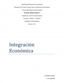 Comercio internacional integracion economica de los paises latino americanos (analicis).